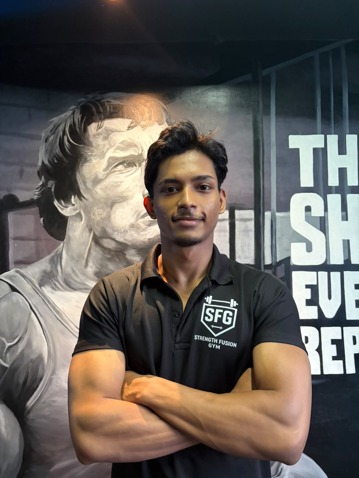 Sayan — Experienced Trainer at Strength Fusion Gym