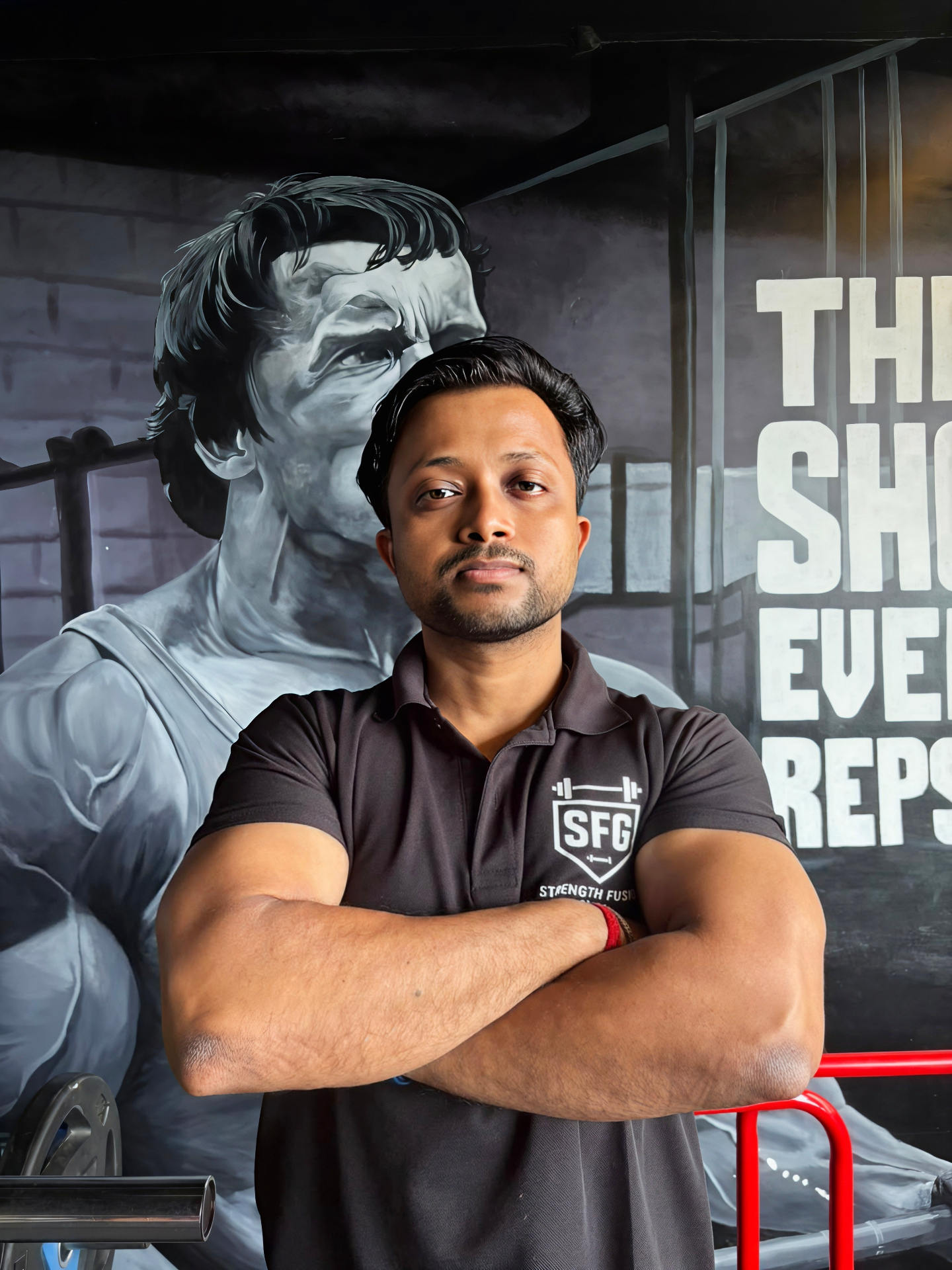 Sidharth — Certified Coach at Strength Fusion Gym